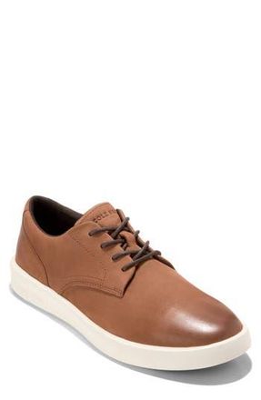 Cole Haan Grand Crosscourt Daily Plain Toe Sneaker in British Tan Nubuck /Chocolate at Nordstrom Rack, Size 11.5