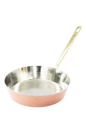 Coppermill Kitchen Vintage Inspired Copper Fry Pan at Nordstrom, Size Small