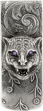 Gucci G Garden Unisex Silver-tone Money Clip YBF52341200100U