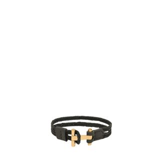 Tom Ford Bracelets, male, Green, L, Braided Nylon Bracelet