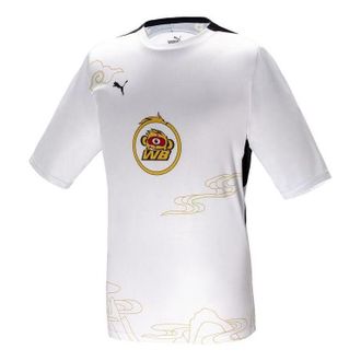 Puma Logo WB T-Shirt White 605761-15