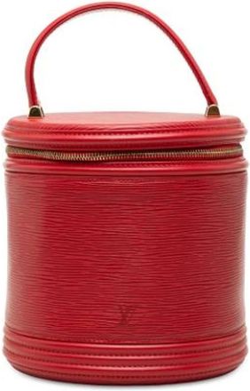 Louis Vuitton Pre-owned Cannes Vanity Case - Pre-owned - Mujer - Rojo - ONE SIZE