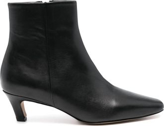 Bibi Lou Womens Magda Ankle Boot In Black
