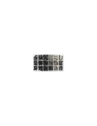 OEM Coffret De Vis 6 Pans Creux En Pas M&eacute;trique Avec &Eacute;crous & Rondelles Contient 360 Pi&egrave;ces