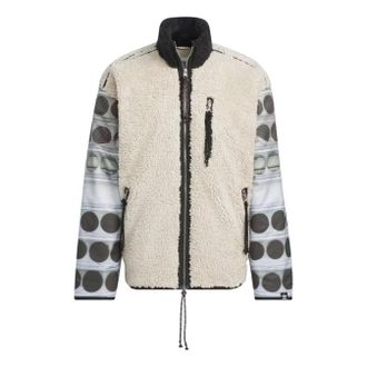 adidas Originals x Song for the Mute Fleece Jacket Asia Sizing Black Beige IY9514