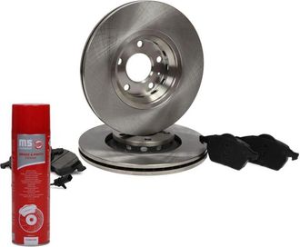 OEM Juego De Discos Y Pastillas De Freno Delantero Audia4, A6, Seat Exeo, Exeo St, Skoda Superb I1.6-3.2 01.97