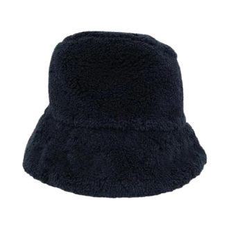 Prada Pre-owned Cappello a secchiello in spugna - - Pre-owned - Donna - Nero - ONE SIZE