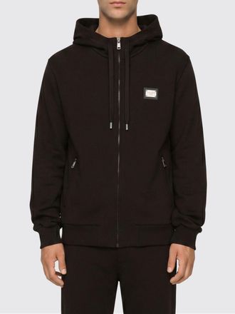 Dolce & Gabbana Felpa in cotone con logo