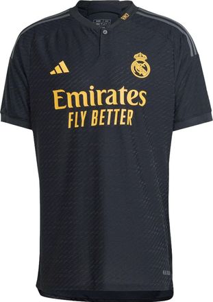 adidas Real Madrid 23/24 Third Authentic Asia sizing Black IQ4923