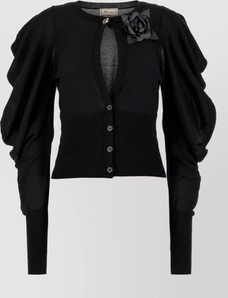 Blumarine virgin wool cardigan