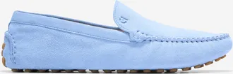 Cole Haan Womens Gretel Driving Shoes - Blue Size 10.5