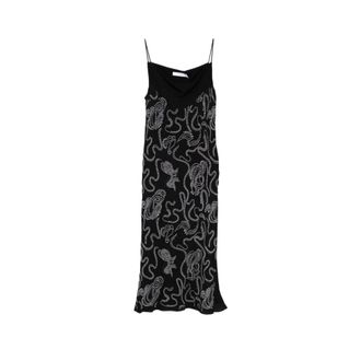 Iro Iro Kleedjes Zwart - Dames - Casual kleedjes - Zwart - M - Kleedjes