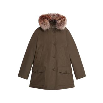 Woolrich Mujer, Abrigos, Verde, Talla: L