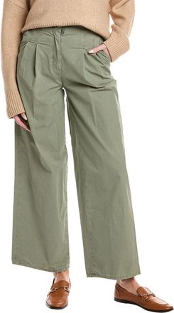 PESERICO Pleated Wide Leg Pant