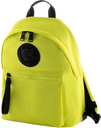 Plein Sport Boston Nylon Gele Rugzak Mannen - Heren - Outdooraccessoires - Geel - ONE Size - Nylon - Fitness