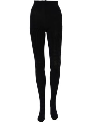Dolce & Gabbana Nylon Tights - Black