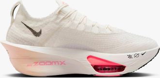 Nike Womens Alphafly Next 3 Shoe In Sail/black/crimson Tint