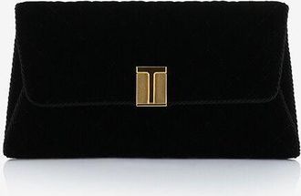 Tom Ford Clutch aus gestepptem Samt Nobile