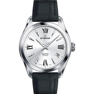 Eterna Horloges - Dames - Horloges - Zwart - ONE Size - Accessoires