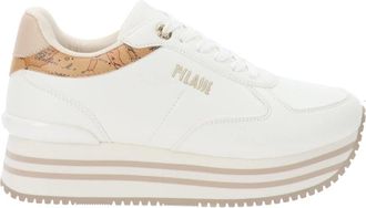 Alviero Martini 1A Classe Sneakers, female, White, 5 UK, Faux Leather Womens Trainers
