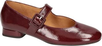 Gabor Mary Jane Ballerina - Dames - Ballerinas - Rood - 37 EU - Leer - Schoenen