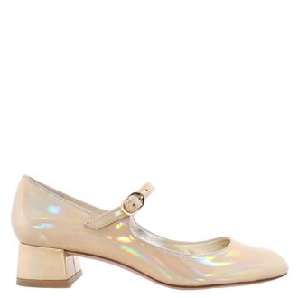 Stuart Weitzman Vivienne 35 Mary Jane Pumps, Brand Size 39 ( US Size 8.5 )