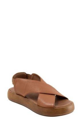 Bueno Jayden Sandal in Dark Tan at Nordstrom Rack, Size 42