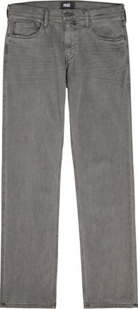 Paige Normandie Straight-leg Jeans - Grey - 36 (W36 / XL)