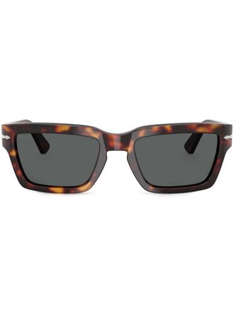 Persol Occhiali da sole con montatura wayfarer - Marrone