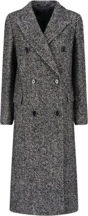 Tagliatore Jole Coat - Coats - Mujer - Negro - 2XS