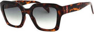 Levi's LV 1027/S 005L9K Havana/Green Gradient