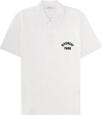 Givenchy Polo With Logo