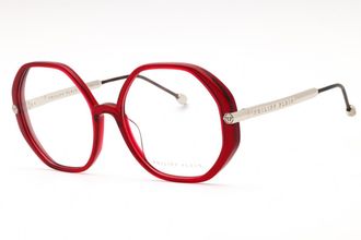 Philipp Plein VPP053S 09WA Shiny Transparent Red 56mm