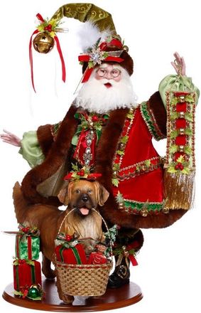 Mark Roberts Santas Best Friend in Red at Nordstrom