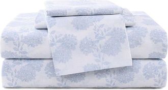 Stone Cottage 200 Thread Count Fairfield Cotton Percale Sheet Set