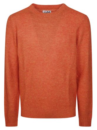 MC2 Saint Barth Regent Alpaca Long-Sleeved Wool Sweater