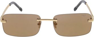 Fred Perry Gafas de sol - Accessories - unisex - Amarillo - ONE SIZE