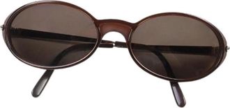 Cartier Pre-owned Zonnebrillen - Heren - Vintage Accessoires - Bruin - ONE Size - Vintage