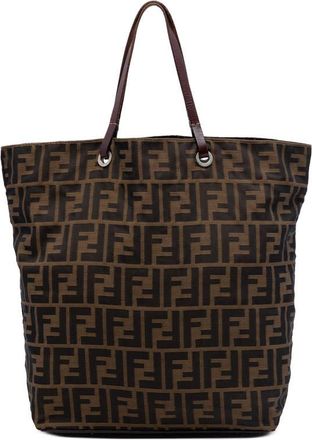 Fendi Pre-owned Fendi Zucca Canvas Tote Ladies IP2WUFVM4H6Q4EYE