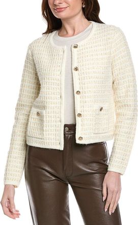 Joseph Ribkoff Wool-Blend Cardigan