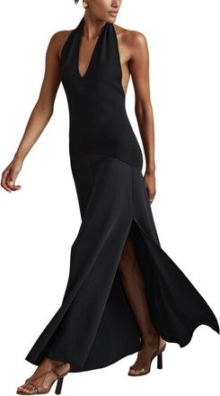 Reiss Rene Hybrid Midi Dress