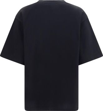 Dolce & Gabbana Womens Cotton Jersey T-Shirt Nero T-Shirts And Polos