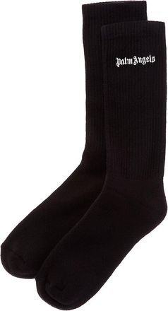 Palm Angels Logo Socks