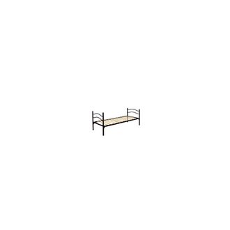 OEM Letto Singolo 553 Cm 80x190 Antracite