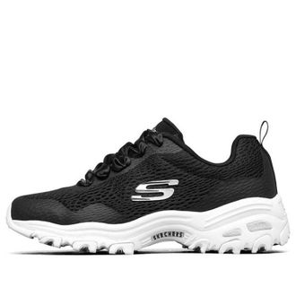 Skechers (WMNS) Skechers DLites 1.0 GS Black 66666196-BKW