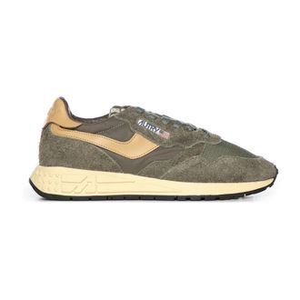 Autry Reelwind Low Sneakers - Heren - Sneakers - Groen - 39 EU - Nylon - Schoenen