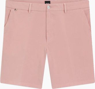 HUGO BOSS Mens Boss Black BOSS H KANE SHORTS LIGHT PASTEL PINK - Size: 34/32