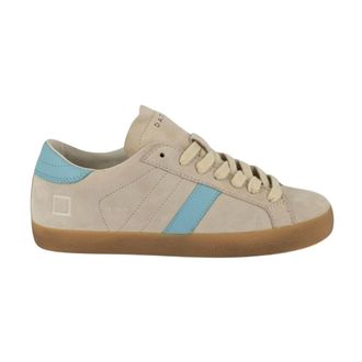 D.A.T.E. Sneakers, female, Beige, Size: 11 US Hill Low Block