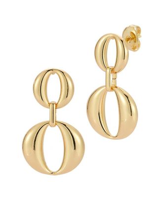 Glaze Jewelry Plated Earrings