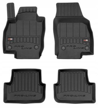 OEM Alfombrillas De Goma Y Tapetes Para Puertas Seat Ibiza 5 Desde 2017 - 3d Trough
